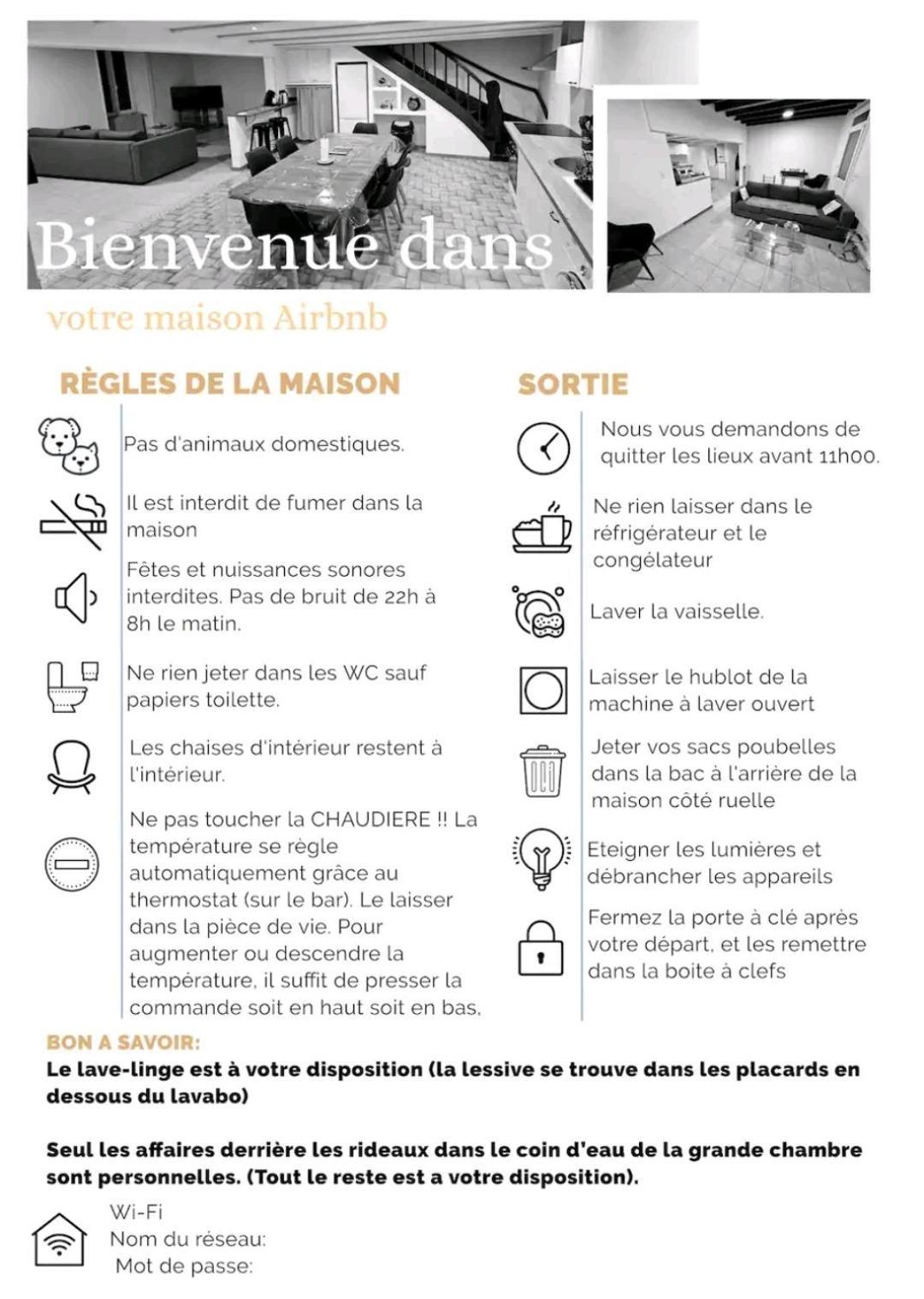 فيلا Au Bon Endroit ! Chateaumur المظهر الخارجي الصورة